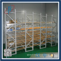System Iron Storage Rolling Rack
